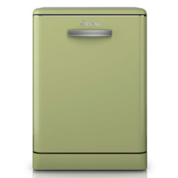 Swan Retro Under-counter Dishwasher - Green